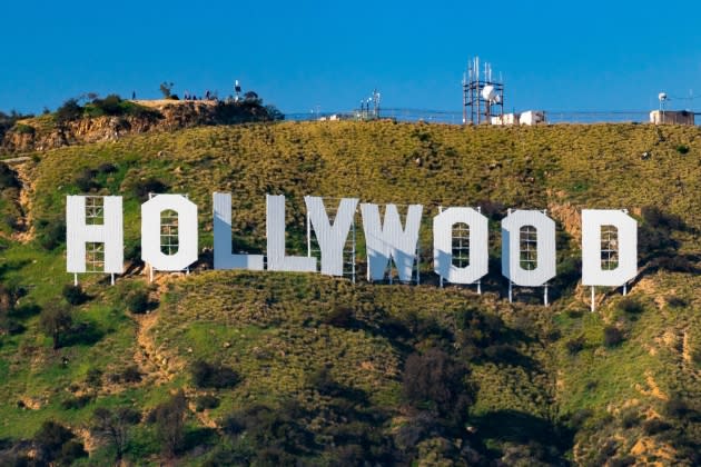 hollywood-sign-RS-1800 - Credit: AaronP/Bauer-Griffin/GC Images