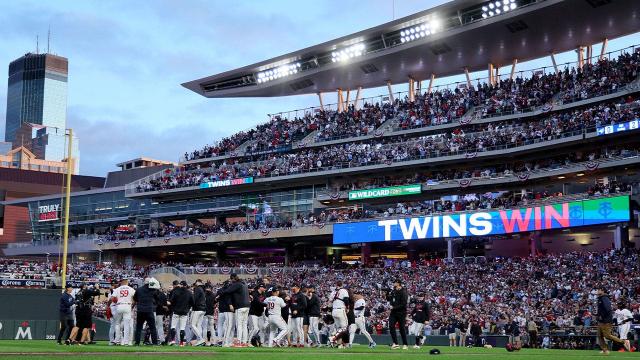 Twins win ALDS Game 2 2023