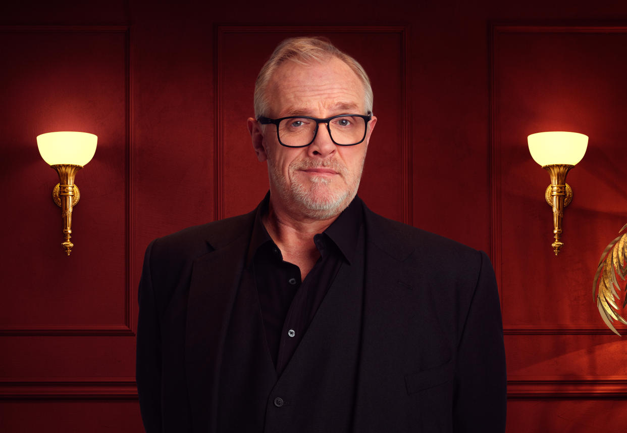 Greg Davies on Taskmaster