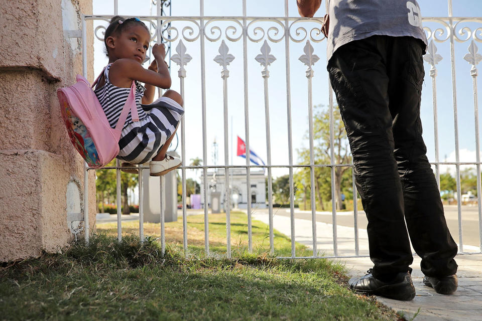 Fidel Castro laid to rest