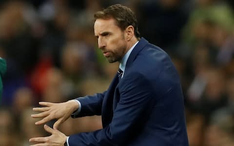 Gareth Southgate  - Credit: Reuters