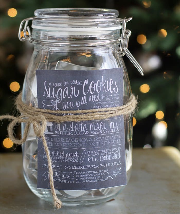 Cookie Cutter Set Mason Jar