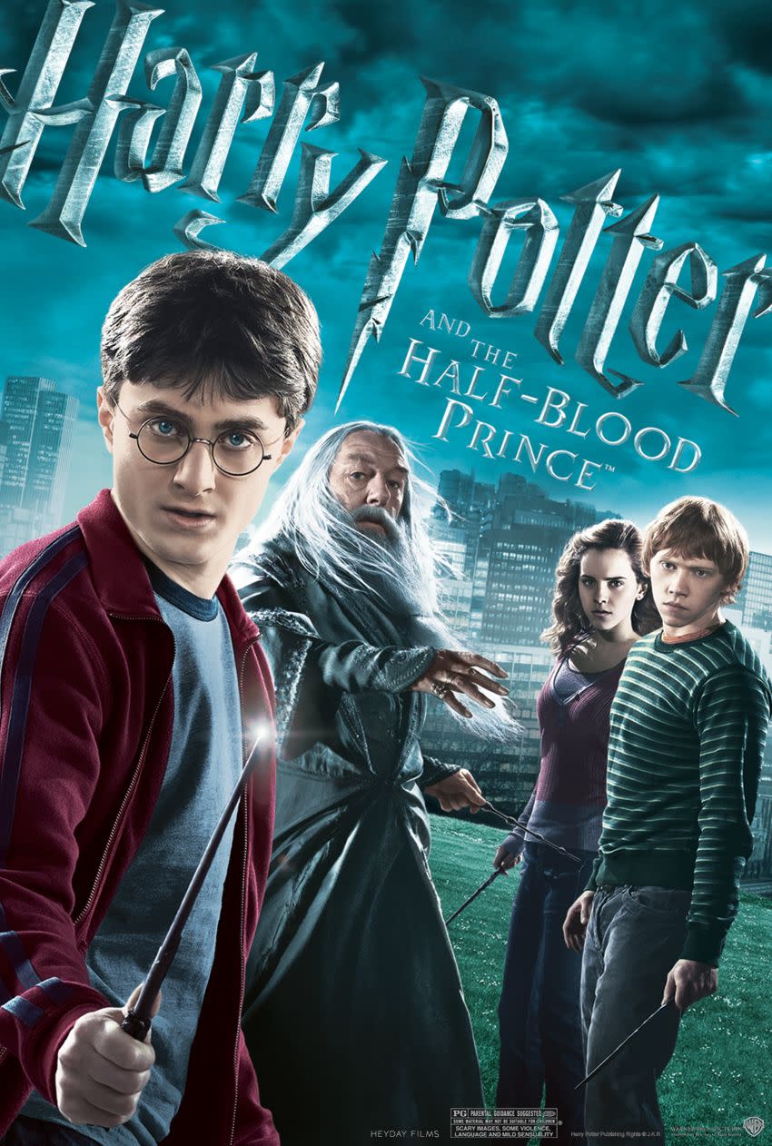 8) Harry Potter and the Half-Blood Prince (2009)