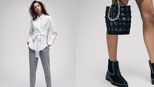 Alexander Wang Grey Fashion for Women