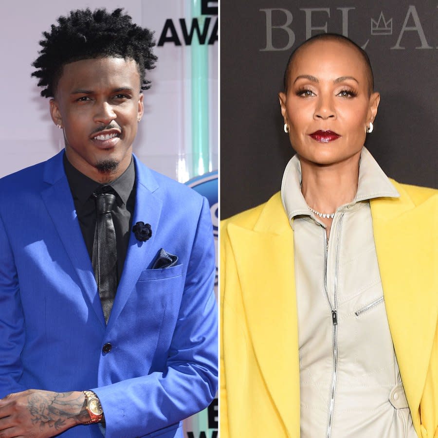 August Alsina Drops New Song About Jada Pinkett Smith Entanglement