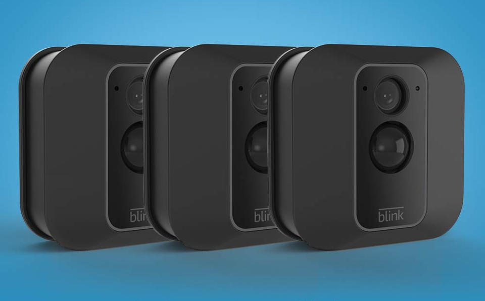 Estas cámaras de seguridad se configuran con sorprendente facilidad (Foto: Blink Home Security).