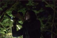 Callie Hernandez as Lisa Arlington in “Blair Witch.” (Clover Films)