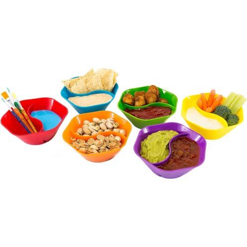 12) Snack and Serving Bowls