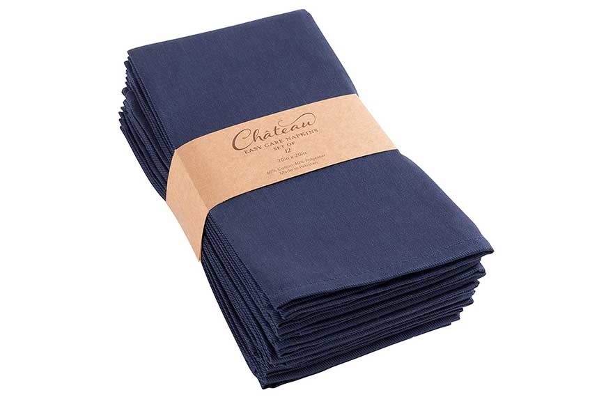 KAF Home Chateau Easy-Care Cloth Dinner Napkins, $20