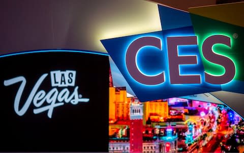 CES 2020: The 10 best new technologies coming out of Las Vegas - Credit: DAVID MCNEW/AFP