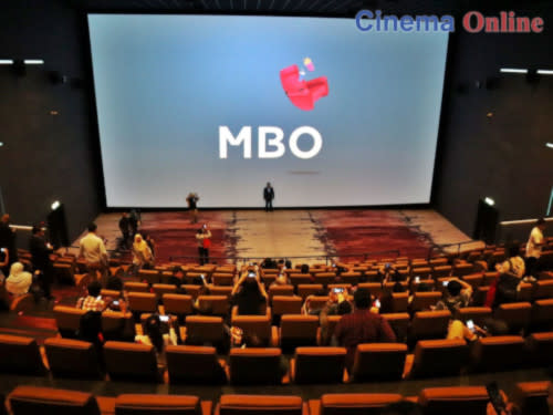 MBO Cinemas already had to end its operation due to the pandemic