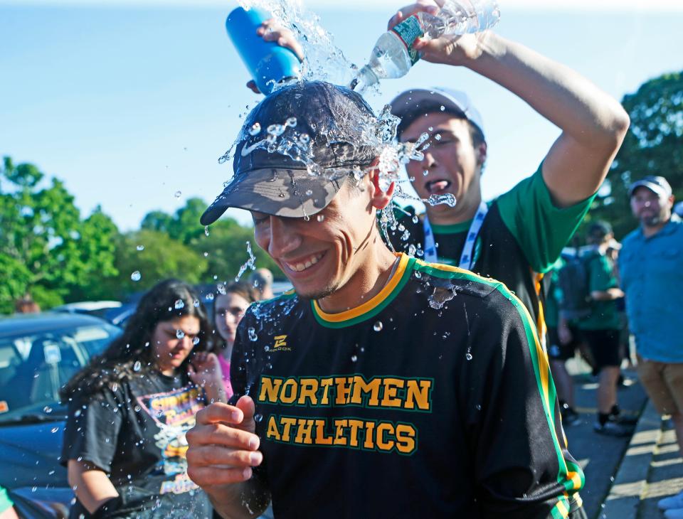 Matthew Gambardella, North Smithfield boys tennis coach