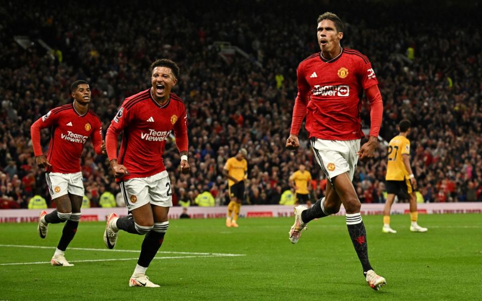 Raphael Varane punishes wasteful Wolves as Manchester United somehow scrape win – latest reaction