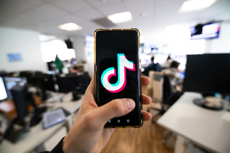 TikTok afirma que el número de cuentas comprometidas en un reciente ciberataque fue "muy pequeño" y que puso en marcha defensas para frustrar la táctica utilizada por los piratas informáticos (Antonin UTZ)