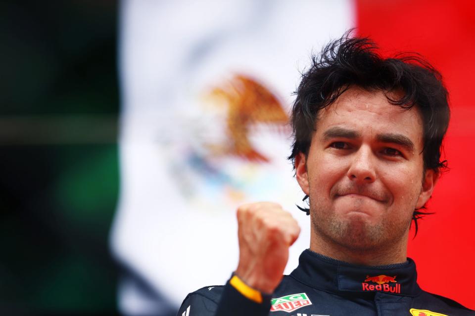 Sergio Perez wins the Monaco Grand Prix