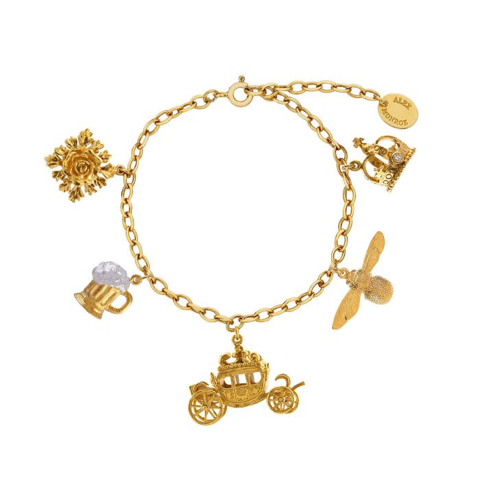 <p><a href="https://www.alexmonroe.com/coronation-bracelet" rel="nofollow noopener" target="_blank" data-ylk="slk:Shop Now;elm:context_link;itc:0;sec:content-canvas" class="link ">Shop Now</a></p><p>Coronation Bracelet</p><p>£580.00</p><p>alexmonroe.com</p>