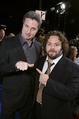 Director Mark Helfrich and Dan Fogler at the Westwood premiere of Lionsgate Films' Good Luck Chuck