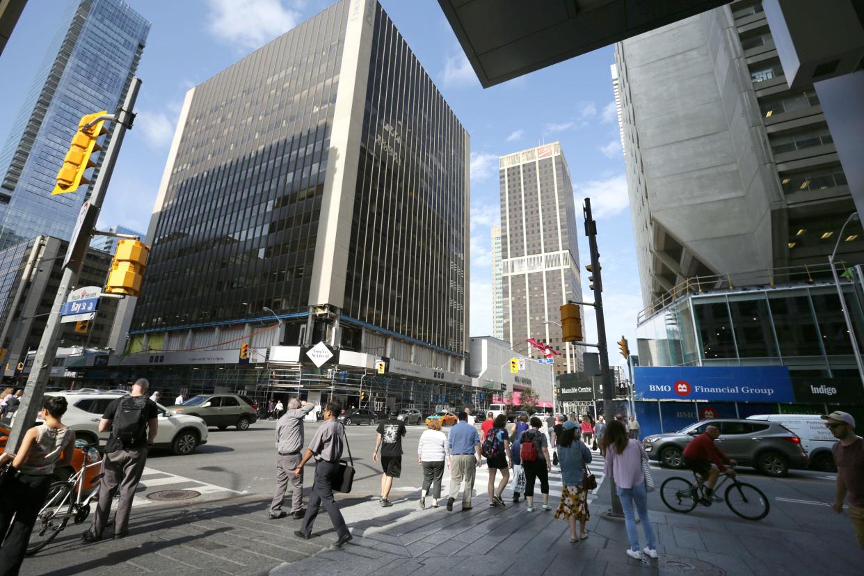 Toronto's Yorkville, Bloor Street in Summer