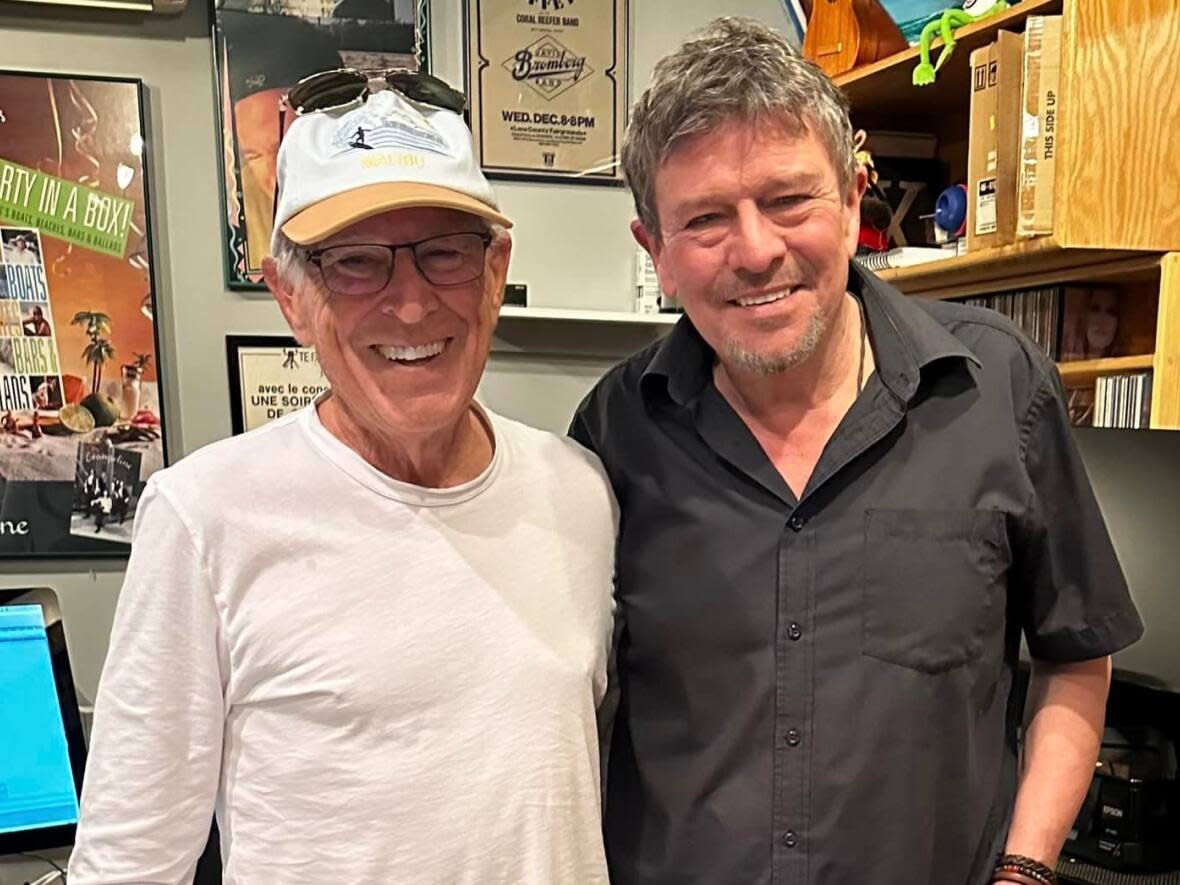 Lennie Gallant and Jimmy Buffett had worked together before. (Lennie Gallant/Facebook - image credit)