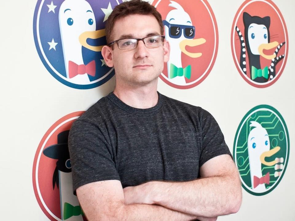 DuckDuckGo CEO gabriel weinberg