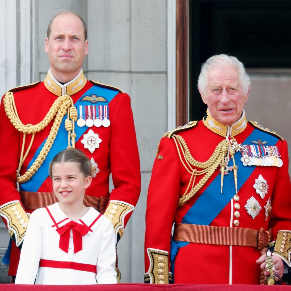 Prince William visited King Charles during children's half-term holiday