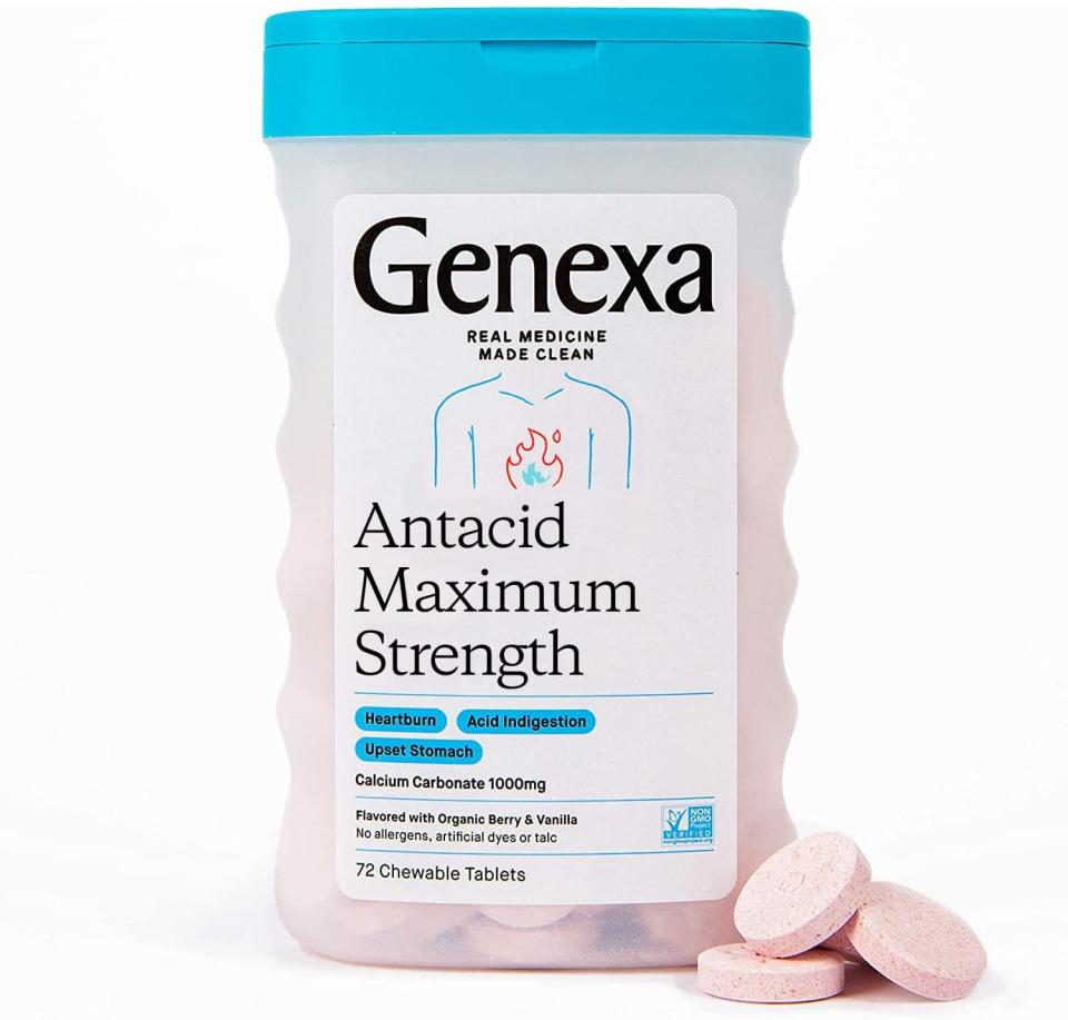 Genexa Antacid Maximum Strength