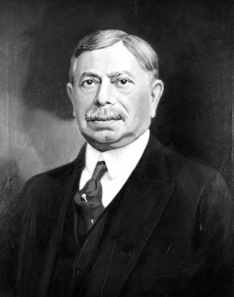 David May of St. Louis, founder of May Department Stores Company.