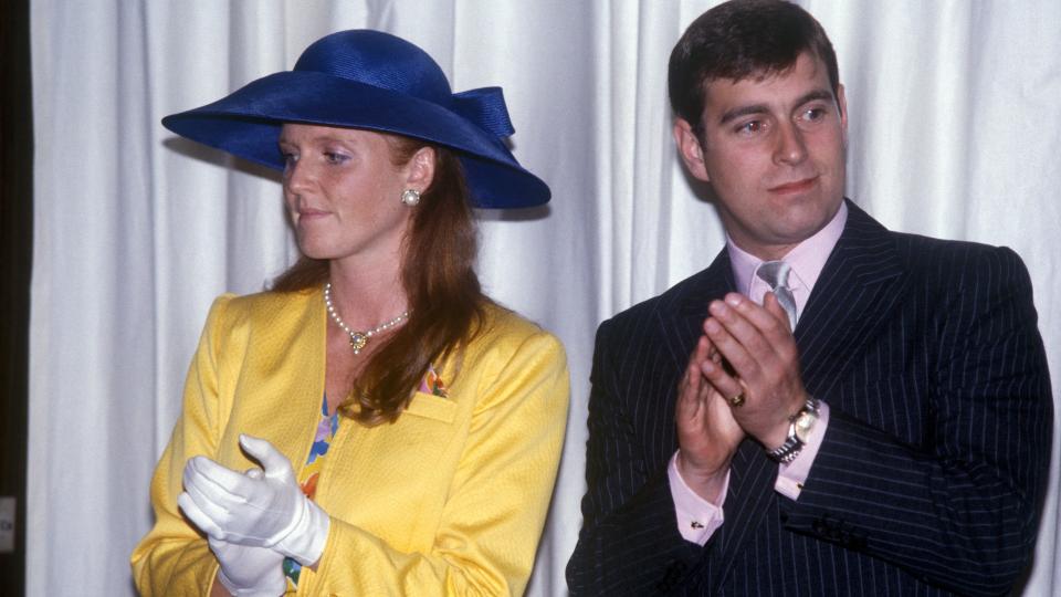 <p> Prince Andrew and Sarah Ferguson married in July 1986 at Westminster Abbey, becoming the Duke and Duchess of York. The pair went on to have two daughters, Princess Eugenie and Princess Beatrice, and were married for six years. But sadly, and to the surprise of the public, the couple announced their separation just a few years later in 1992, before finally divorcing in 1996. It's unclear exactly why the pair split, but Sarah herself has stated that part of the reason was due to Andrew's busy career in the Navy, and the fact that she wished to work, which wasn't possible as a royal. </p>