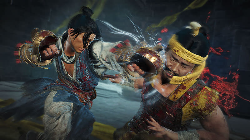Promotional screenshot of Wo Long: Fallen Dynasty 