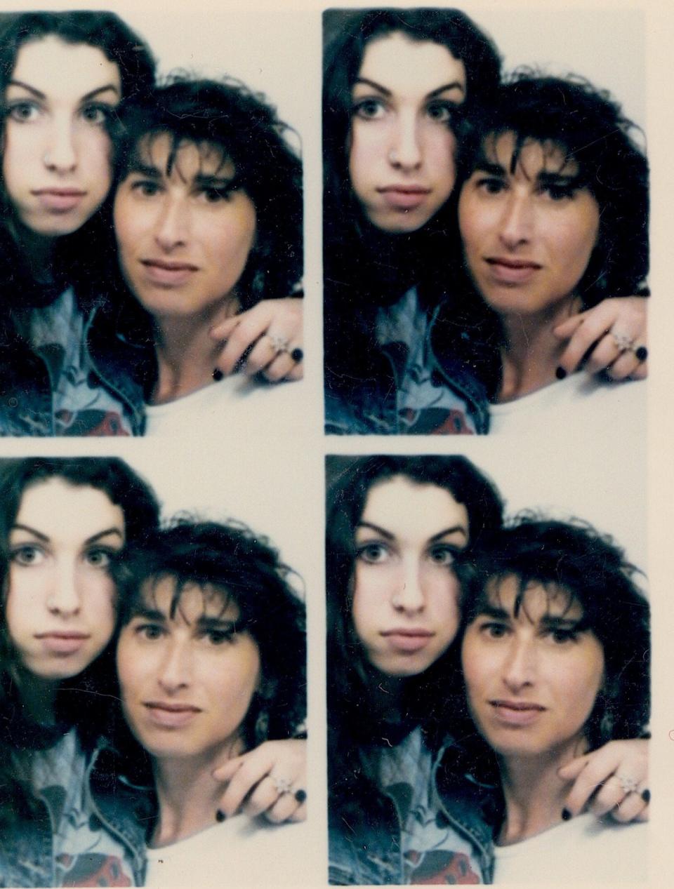 Amy Winehouse with her mother, Janis Winehouse-Collins - Reclaiming Amy