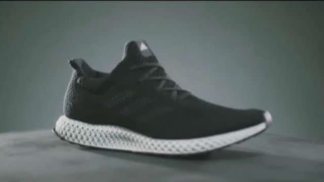 plakband zege Lieve Adidas partners with Carbon 3D for first consumer-ready 3D printed sport  shoe