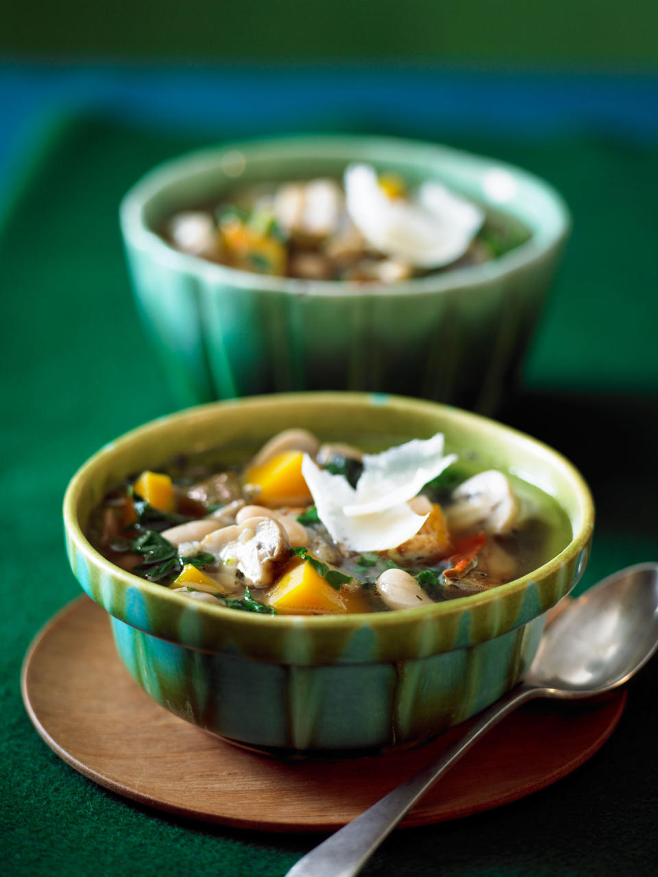 Wild Rice, Butternut Squash, and Cannellini Stew