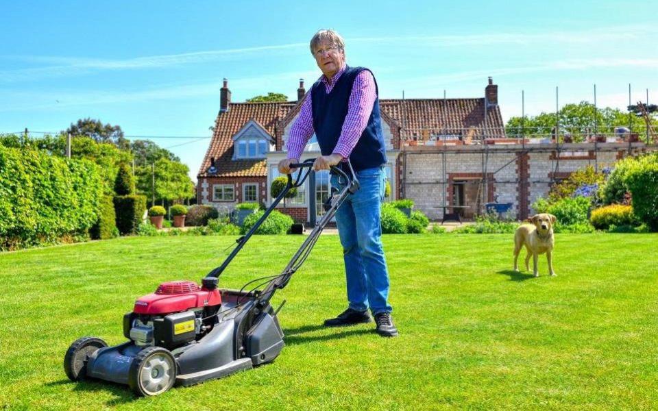 Malcolm Starr says: 'I feel like I've been grassed up by the lawnmower nimbies. They should just get a life' - Newsquest/South West News Service