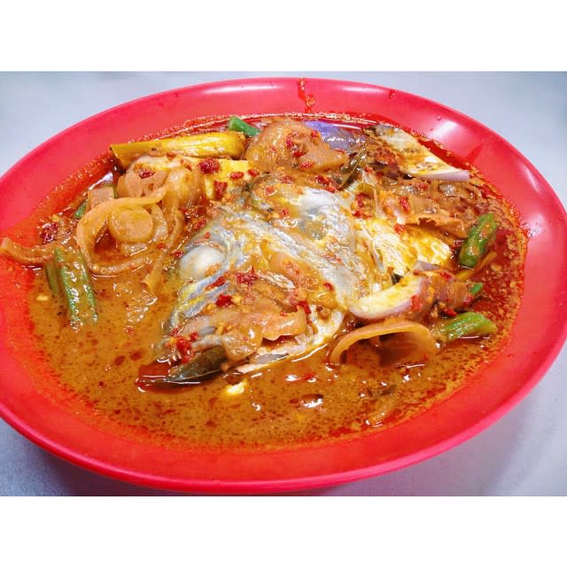 Fish Head Curry