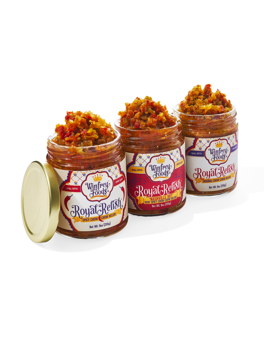 Original Chow Chow Relish (3 pack)