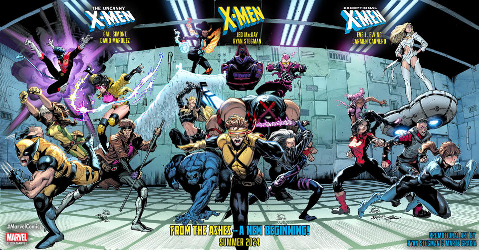 X-Men: From the Ashes teaser