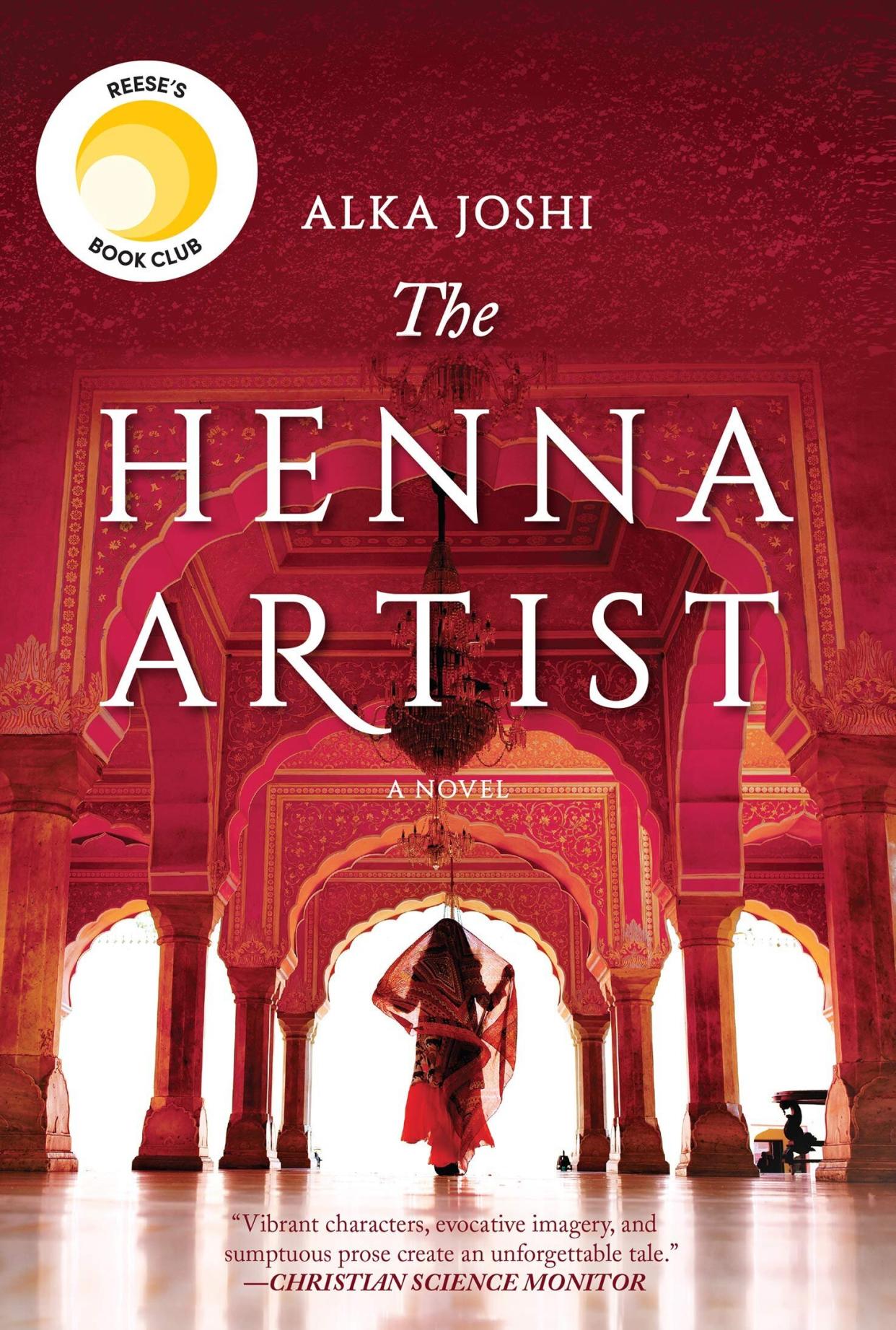 "The Henna Artist" was Reese Witherspoon's <a href="https://hello-sunshine.com/book-club" target="_blank" rel="noopener noreferrer">May pick for her book club</a>. The book centers around teen Lakshmi who becomes a well-known henna artist and learns the secrets of her patrons while hiding her own.<br /><br />You can read more about this book at <a href="https://www.goodreads.com/book/show/41014401-the-henna-artist" target="_blank" rel="noopener noreferrer">Goodreads</a> and find it for $18 at <a href="https://amzn.to/2Y0W4Dh" target="_blank" rel="noopener noreferrer">Amazon</a>.