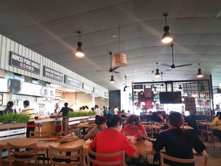 Third Place is an eating house located in Tuas, near to the new Tuas West Road MRT Station which is opening on 18 June 2017. (Photo: Audrey Kang/Yahoo Lifestyle Singapore)