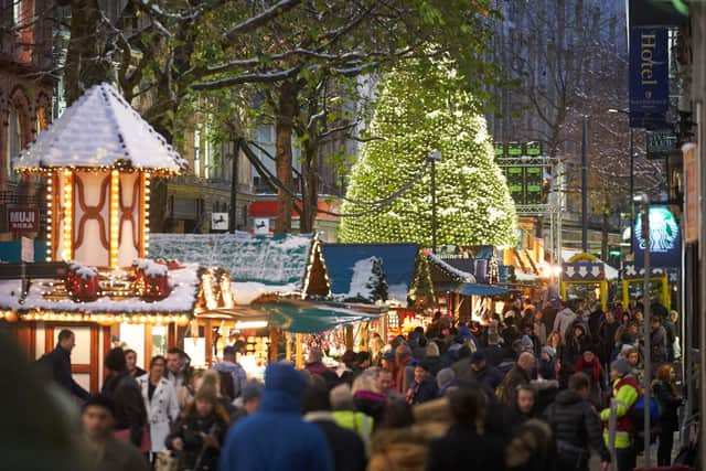 Birmingham s German Christmas Market has returned here s the