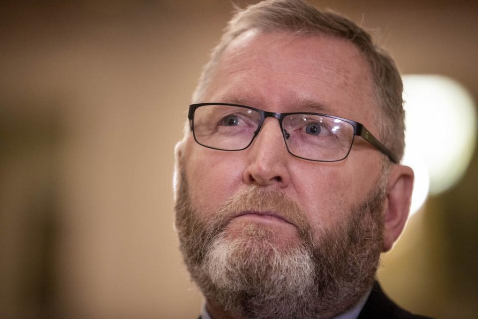 UUP leader Doug Beattie accused the Government of giving a ‘leg up’ to the DUP (Liam McBurney/PA) (PA Wire)