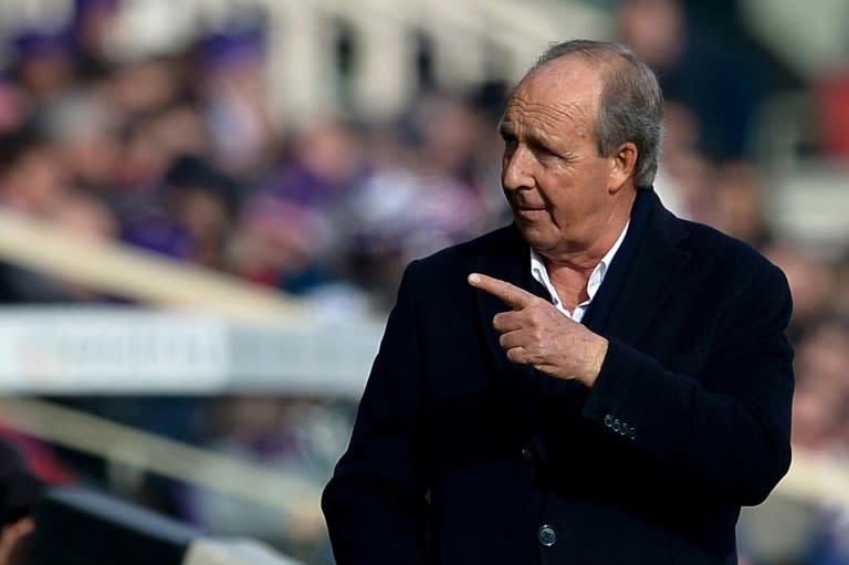 Giampiero Ventura is realising a long-held dream of coaching the four-time World Cup winners Italy