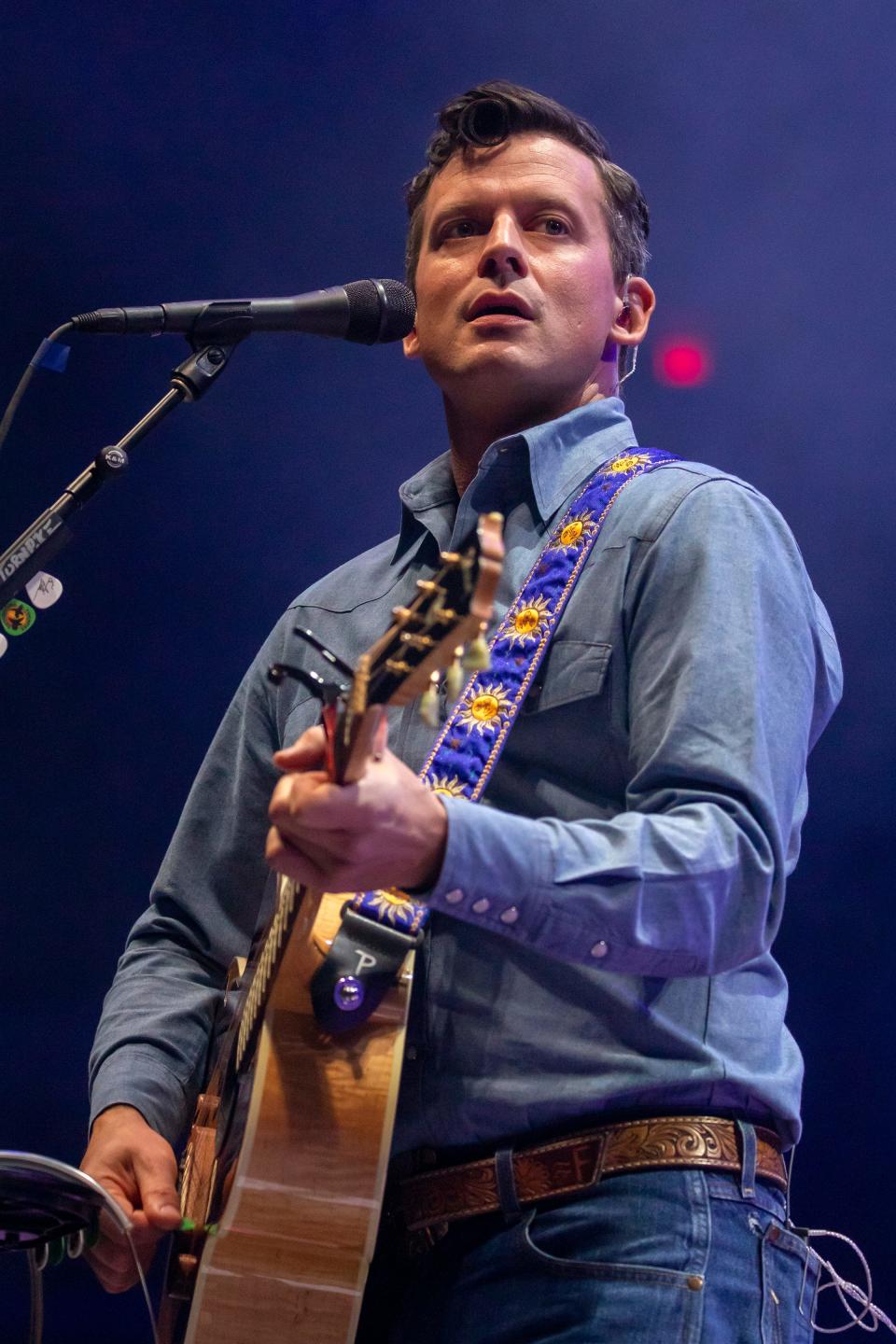 The Turnpike Troubadours perform at Paycom Center, Saturday, Nov. 12, 2022, in Oklahoma City. 