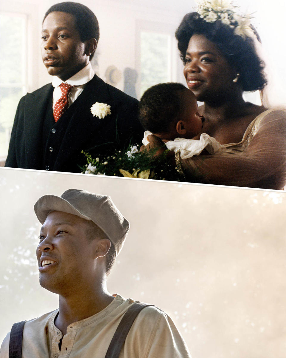 Willard E. Pugh, Oprah Winfrey, Corey Hawkins (Alamy, Warner Bros.)