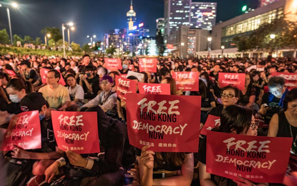 Hong Kong protest - Anthony Kwan/Getty 