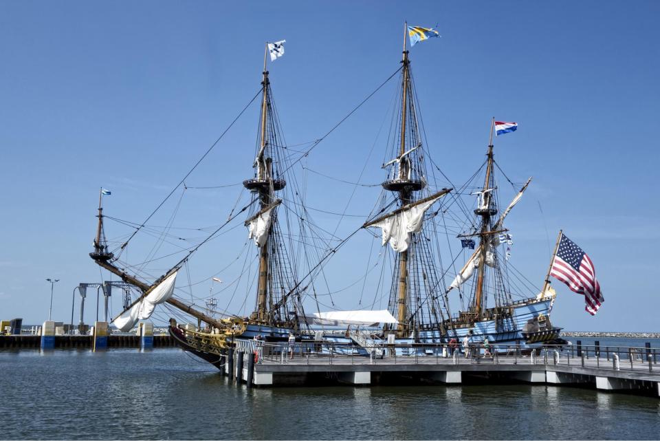 Delaware: Kalmar Nyckel