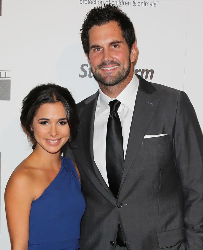 Matt Leinart and Josie Loren