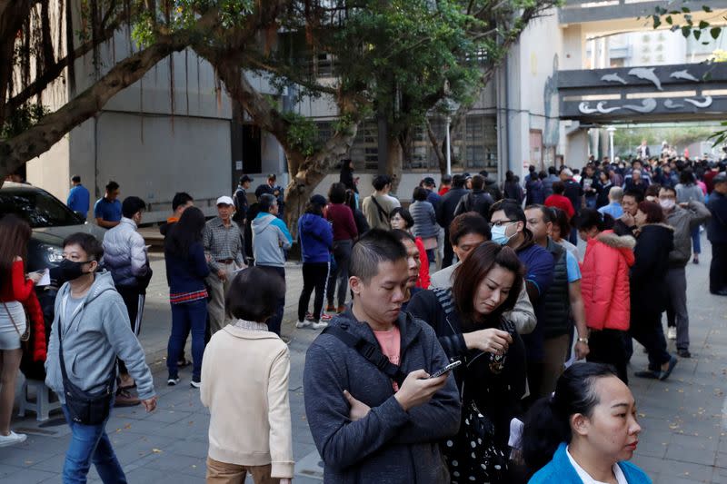 Presidential elections in Taiwan