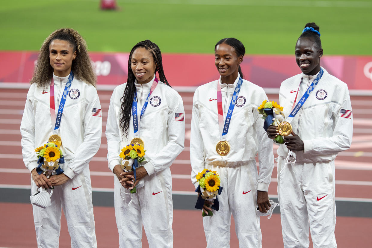 The prize money will be taken out of the revenue share from the Olympics that the International Olympic Committee distributes to World Athletics. (Photo by Tim Clayton/Corbis via Getty Images)