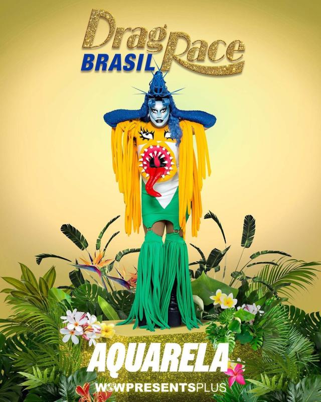 Meet The 12 Fierce Queens Of 'Drag Race Brasil' ​Season One!