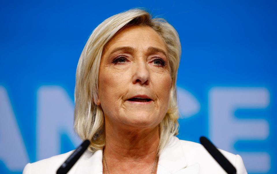 Marine Le Pen